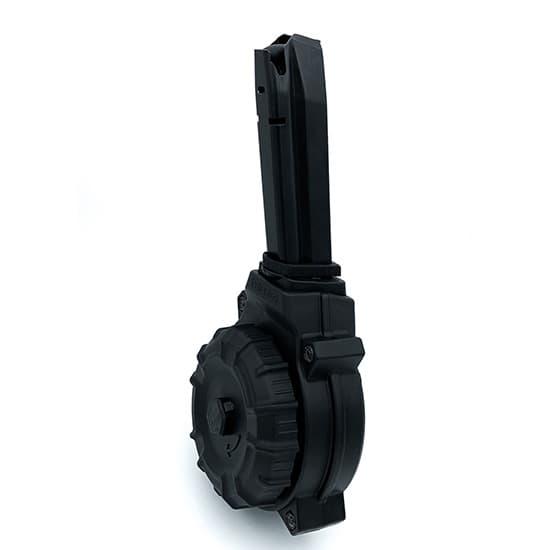 ProMag Springfield XDM .40 SW 50 Rnd Drum Magazine DuPont Zytel Polymer