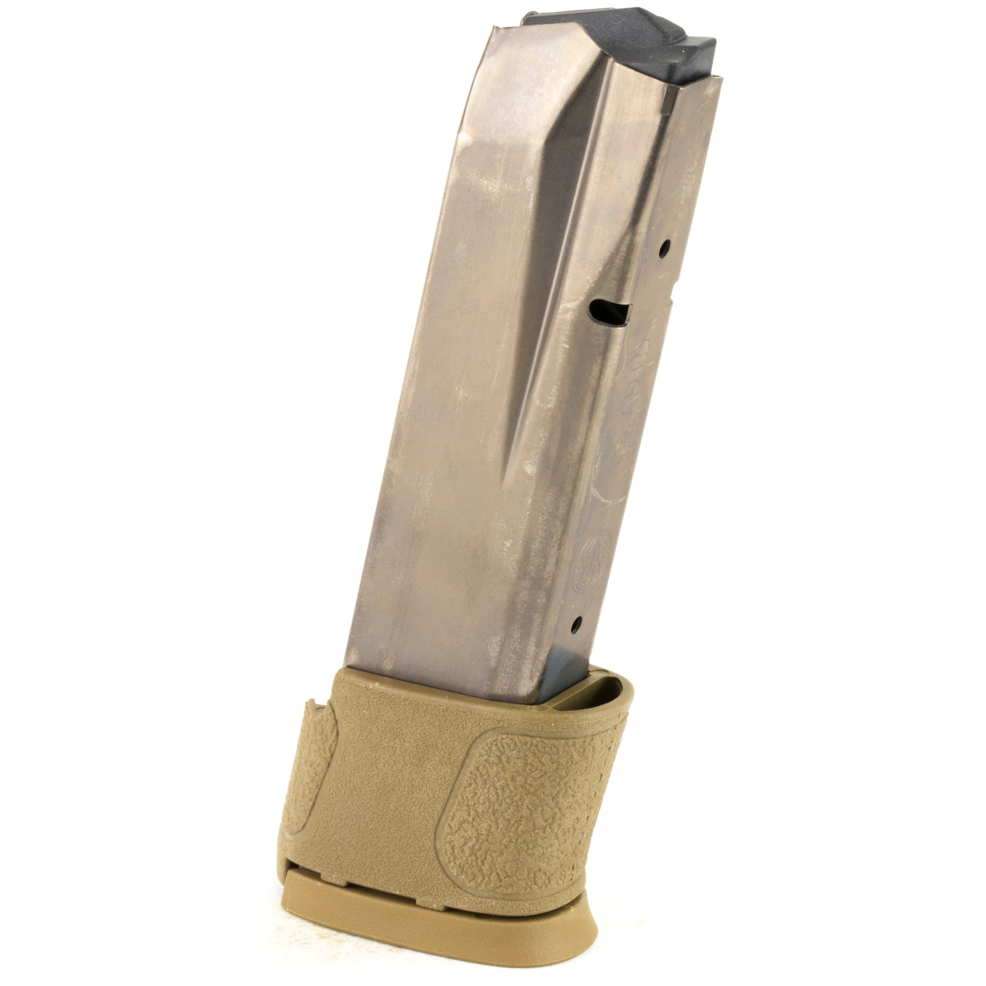 Smith & Wesson M&P 14rd .45 ACP Magazine Blued Brown Floor Plate Steel