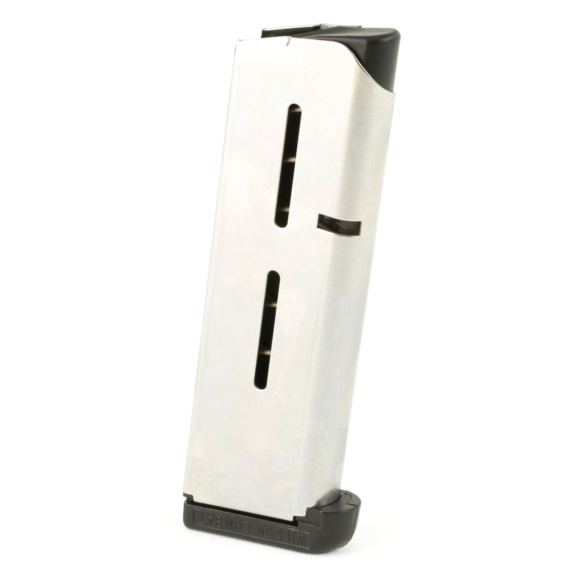 Wilson Combat 47OX 1911 Magazine 45 ACP Stainless Steel 7 Round Officer Model