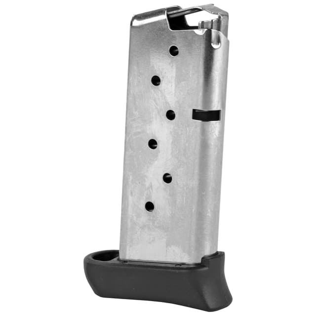 Sig Sauer P938 Compatible Extended Stainless Steel Magazine 9mm Luger