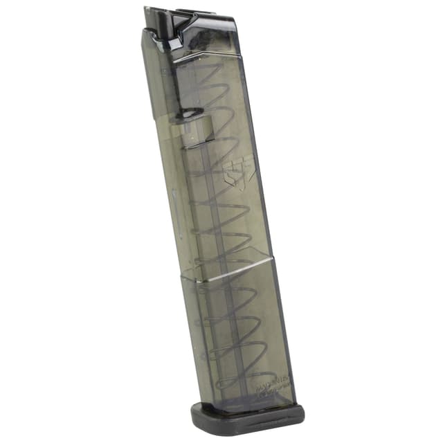 ETS Carbon Smoke Handgun Magazine Glock 42 .380 Cal 12 Rounds