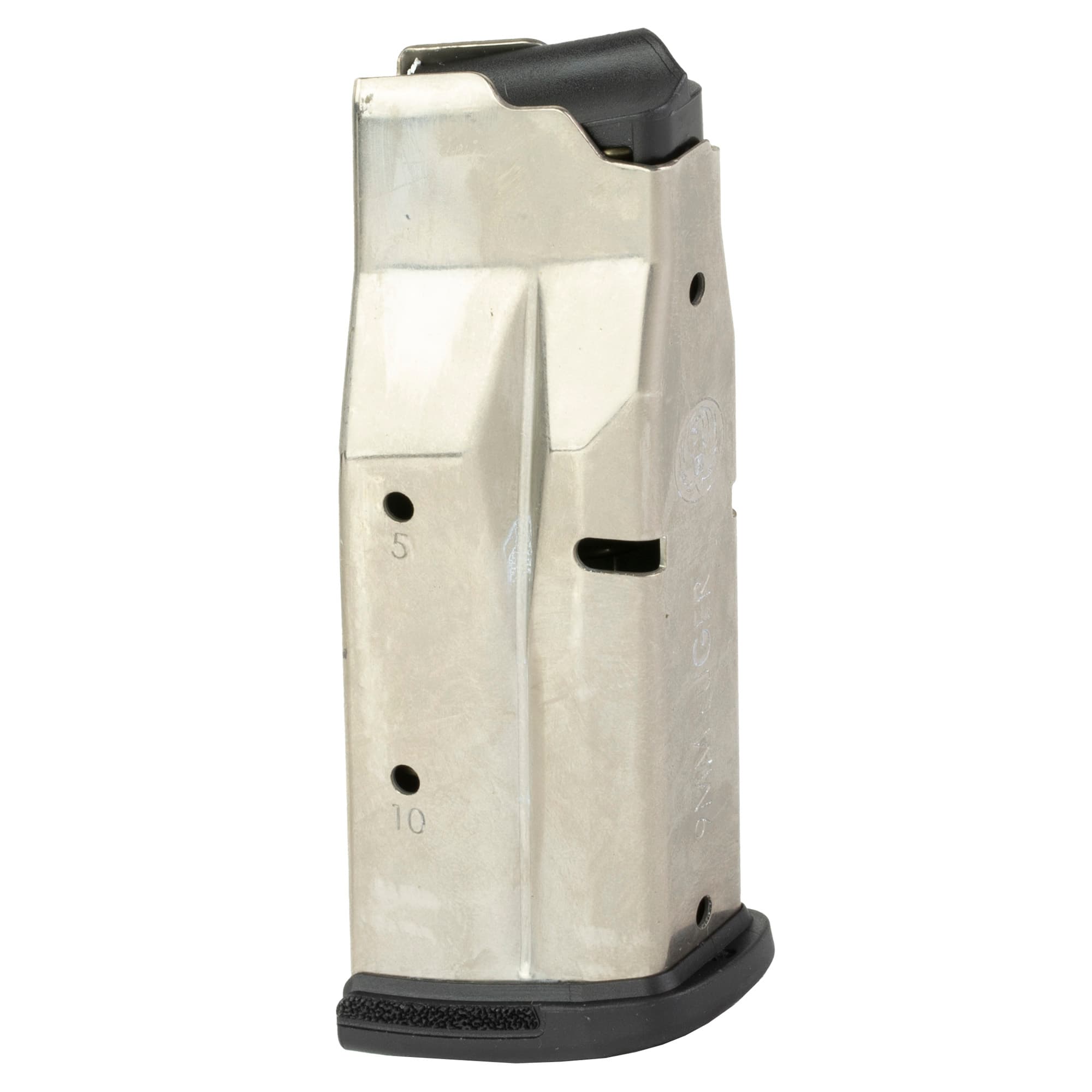 Ruger 90713 Max-9 10rd 9mm Luger E-Nickel Steel