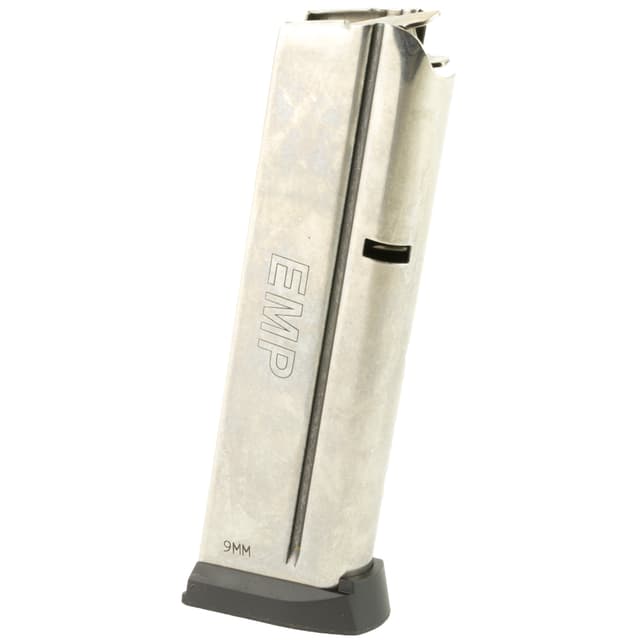 Springfield Armory 1911 EMP Magazine 9rd 9mm Luger Stainless Steel