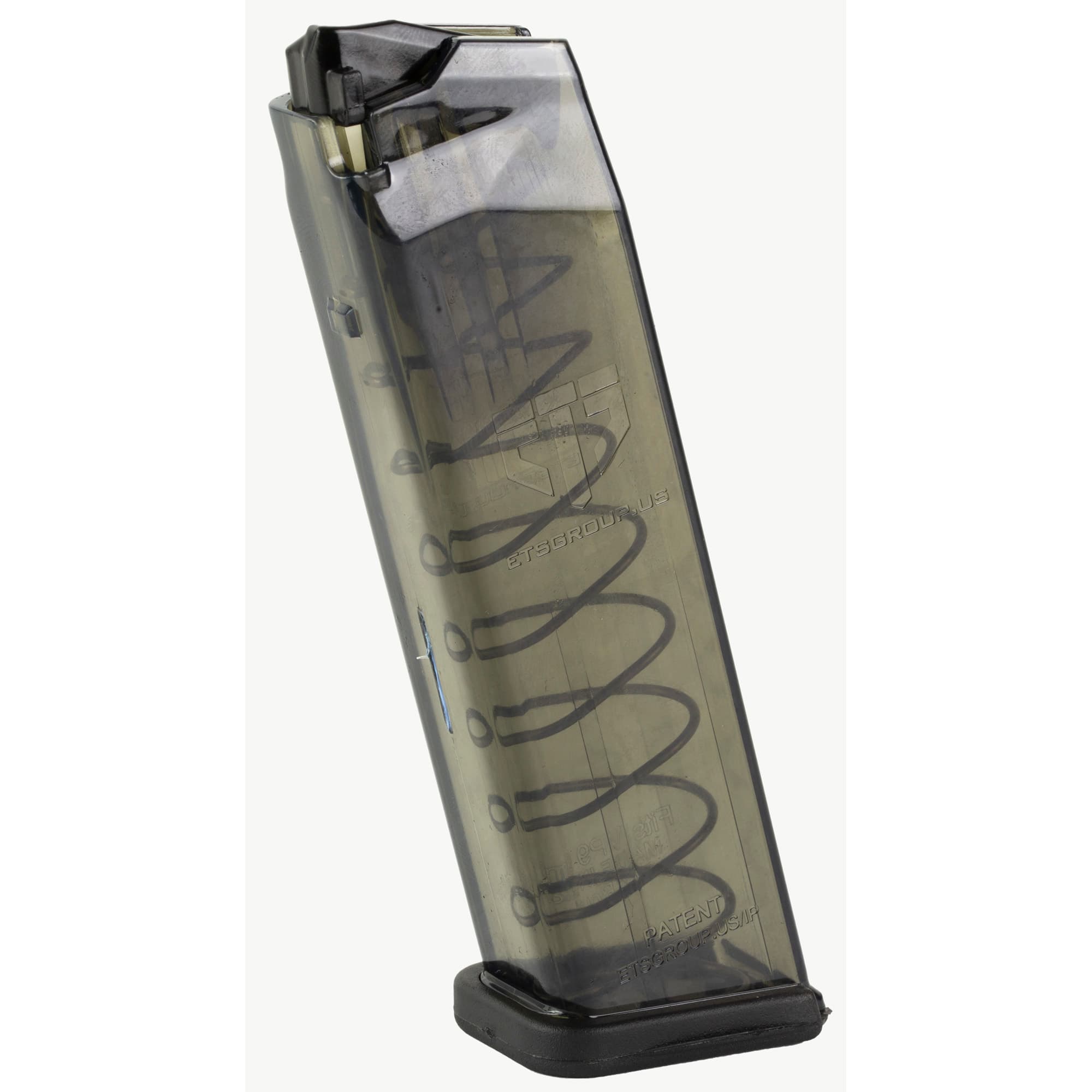 ETS Carbon Smoke Series HK VP9 9mm 17 Round Handgun Magazine