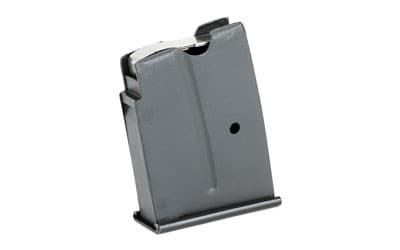 CZ 452 5rd 22WMR Blued Steel Magazine Compatible with CZ 452 .22 WMR .17 HMR