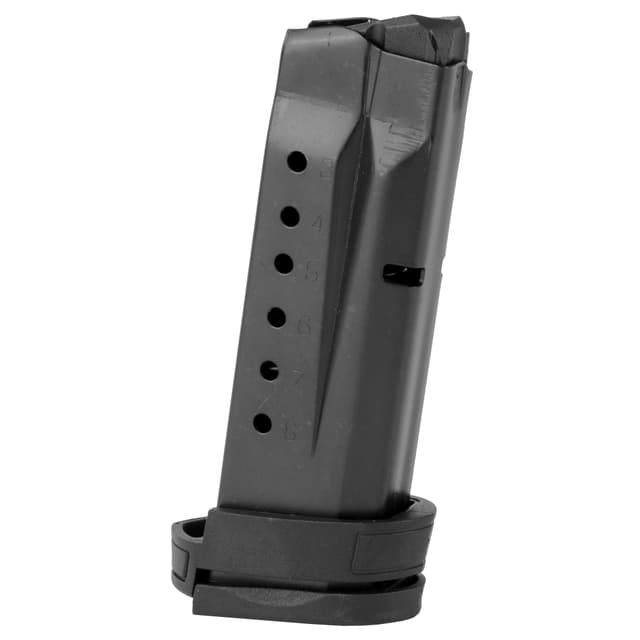 ProMag SMI27 8rd 9mm Luger Magazine Fits S&W M&P Shield Blued Steel