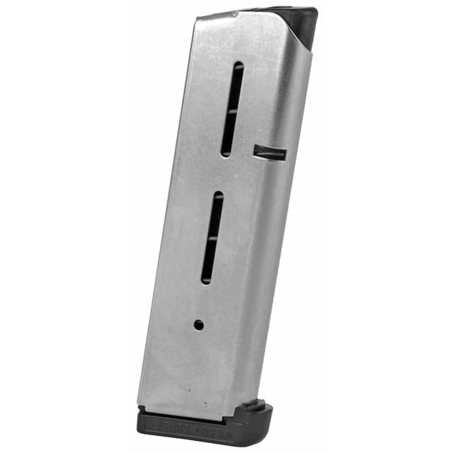Wilson Combat 47D 1911 Magazine 45 ACP Stainless Steel 8 Round Detachable