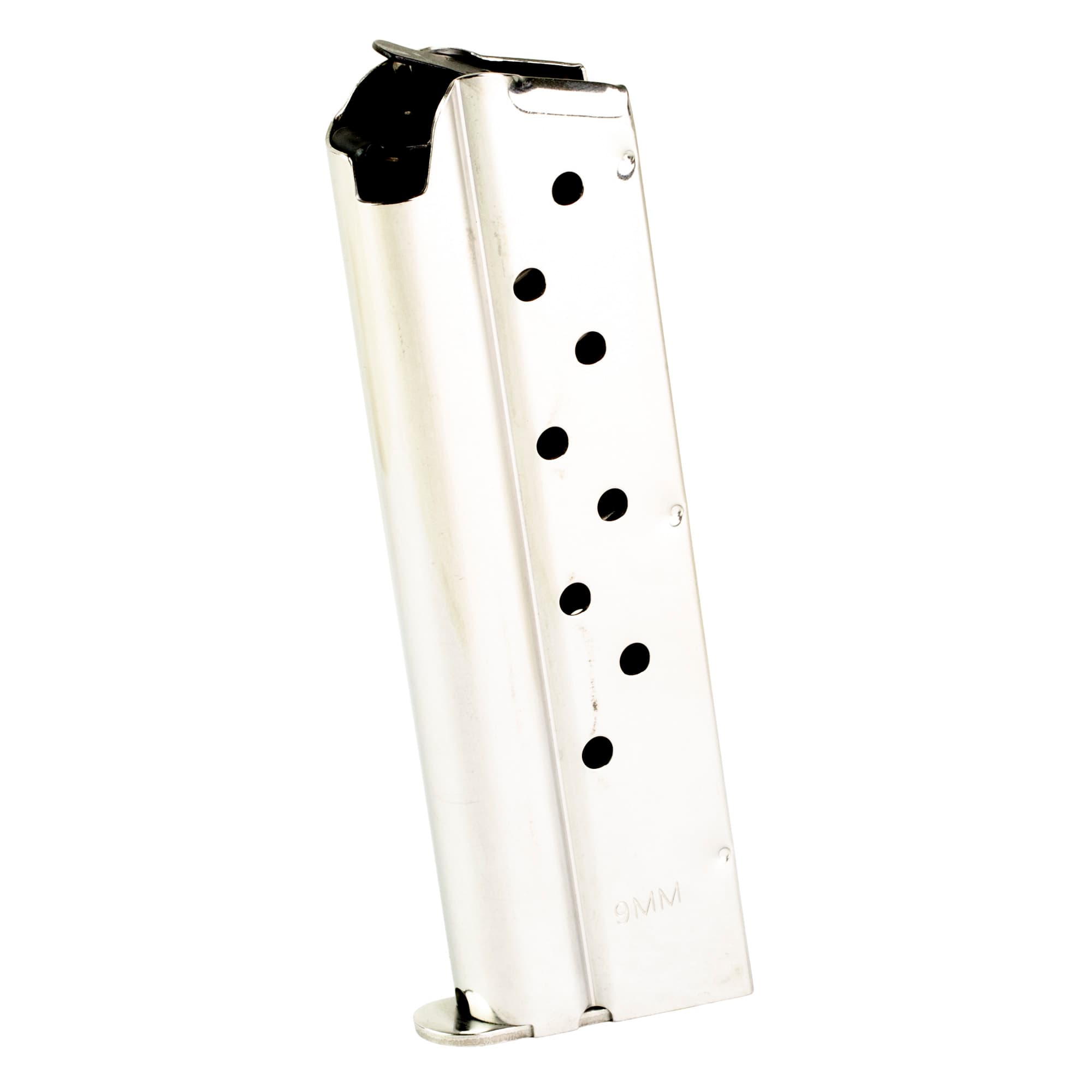 Kimber 1911 Magazine Stainless 9mm Luger 9-Round Full-Length Grip Compatible Models