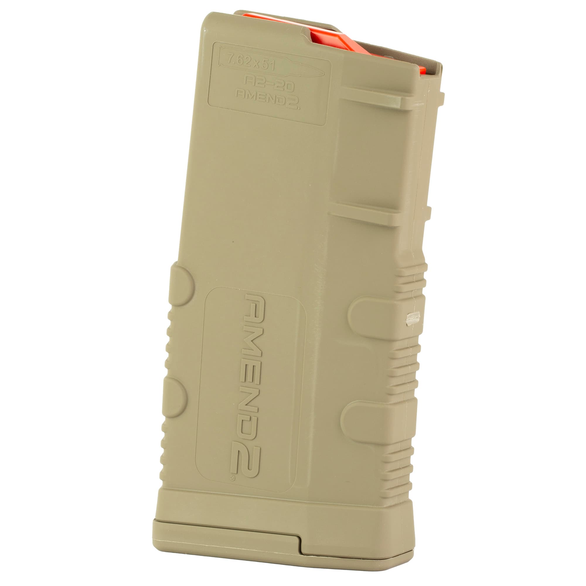 Amend2 AR10 Magazine 7.62x51 - FDE | SR-25 | 20rd