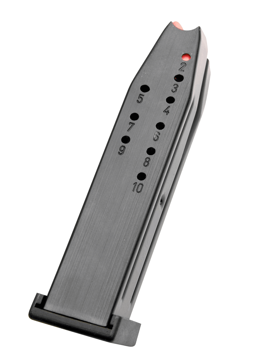CZ P-10 F 10rd 40 S&W Magazine Compatible with CZ P-10F and CZ P-09 Blued Steel