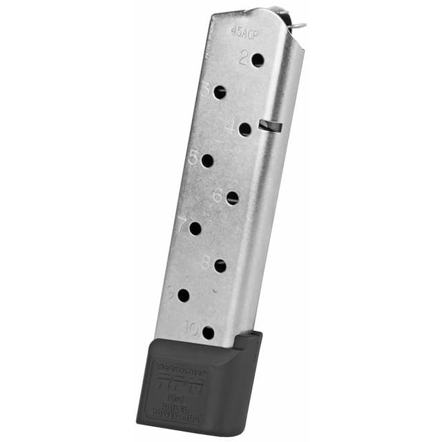 Chip McCormick CMC Products 17150 Power Mag Railed 10rd 45 ACP Fits 1911 Government