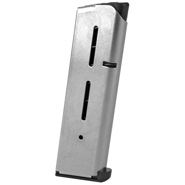 Wilson Combat 47DC 8rd Magazine Stainless Steel 45 ACP Fits 1911 Government