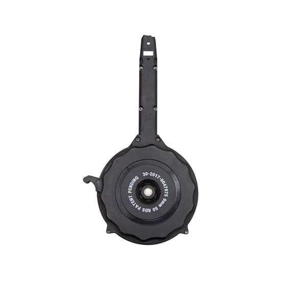 RWB Drum Mag Glock 9mm 50rd Polymer Compatible with Glock Kel-Tec JR Carbine AR-15