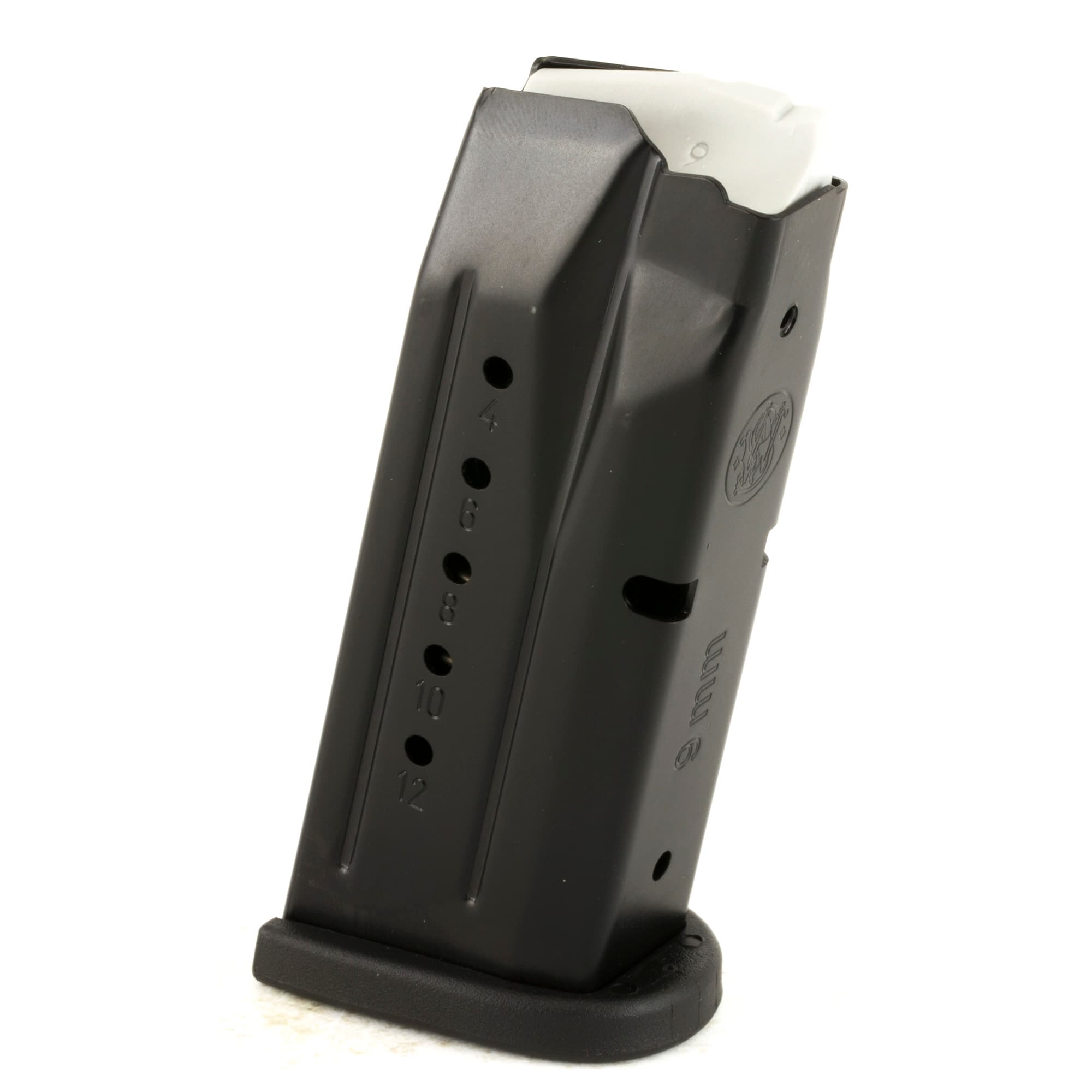 Smith & Wesson M&P Compact 12rd 9mm Luger Blued Steel Magazine
