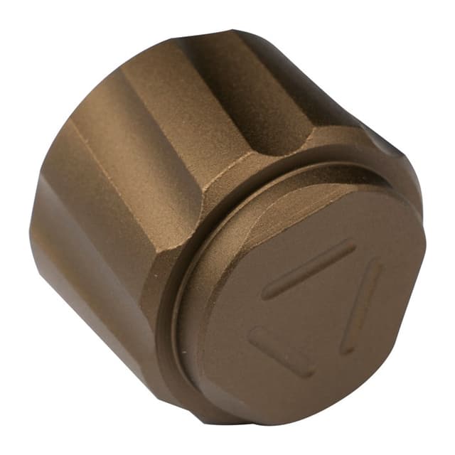 Strike Industries 12 Gauge Magazine Follower 6061 T-6 Aluminum Flat Dark Earth Compatible Remington 590 1100