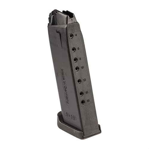 Heckler & Koch USP9 Expert 18-Round Steel Magazine 9mm Luger Compatibility