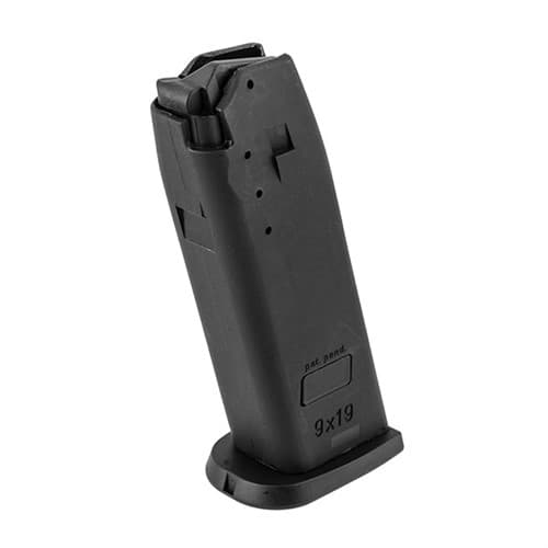 Heckler & Koch USP 10RD 9MM Magazine 10 Round Capacity Polymer Compatible with HK USP