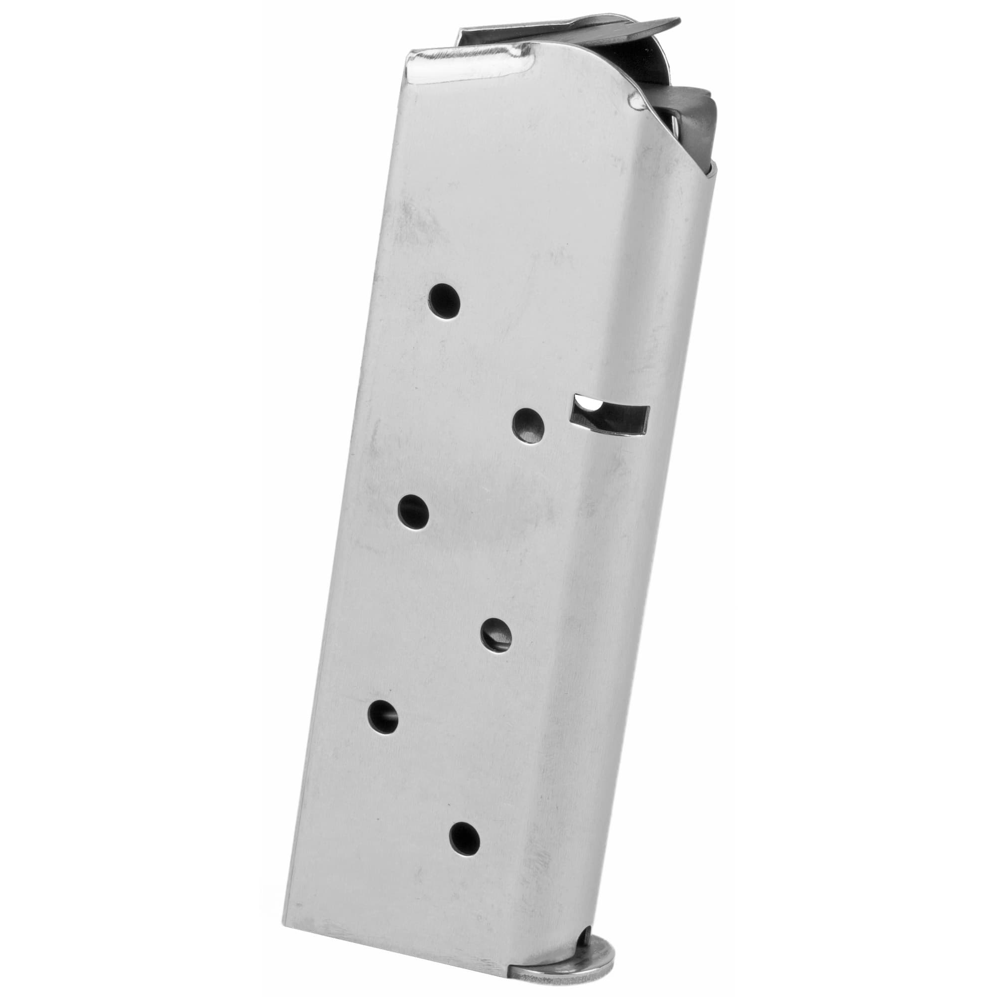 Colt Defender 7rd 45 ACP Stainless Steel Magazine for Colt 1911 Officer Series