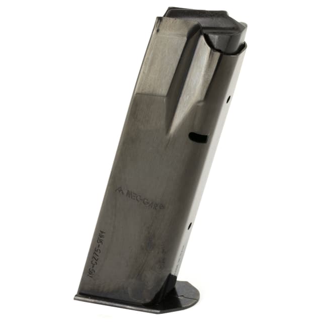 Mec-Gar 16rd 9mm Luger Magazine for CZ 75B Shadow 2 SP-01 Shadow 85B Blued