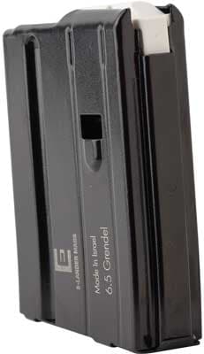 E-Lander Magazine 6.5 Grendel 10 Round Steel AR-15 Accessory