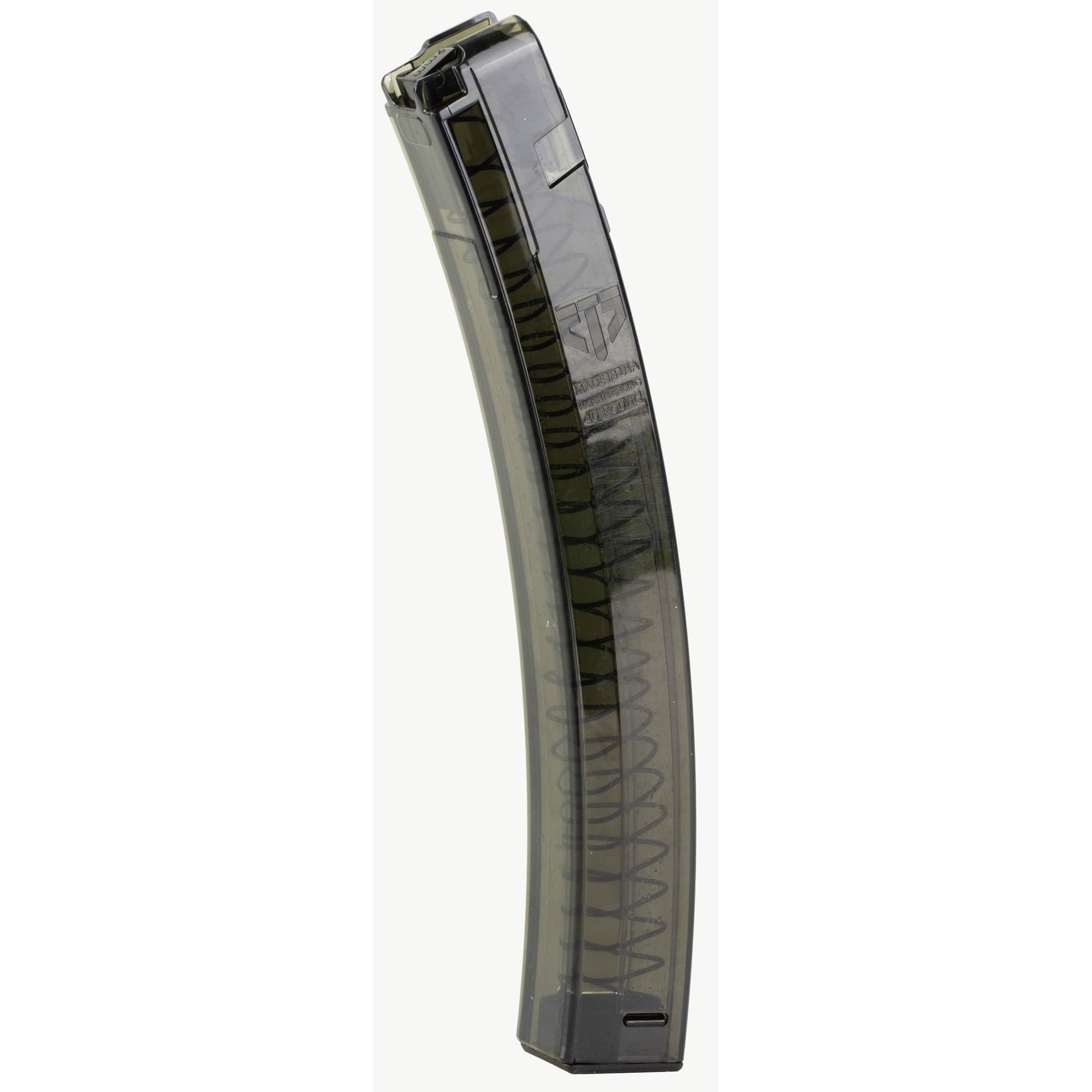 ETS Carbon Smoke 40 Round Magazine for HK MP5 9mm Luger