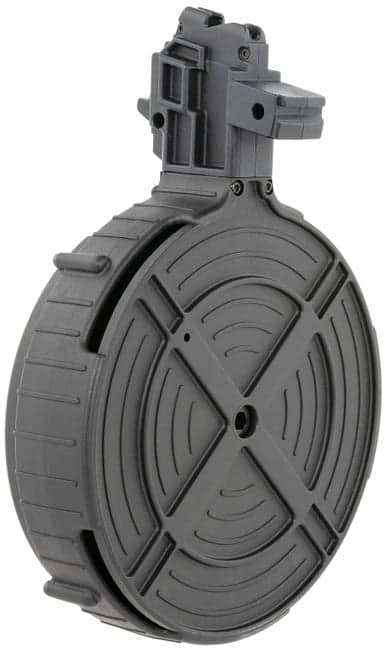 Blue Line Solutions Mauser Rimfire AK-47 110rd 22 LR Drum Polymer Magazine