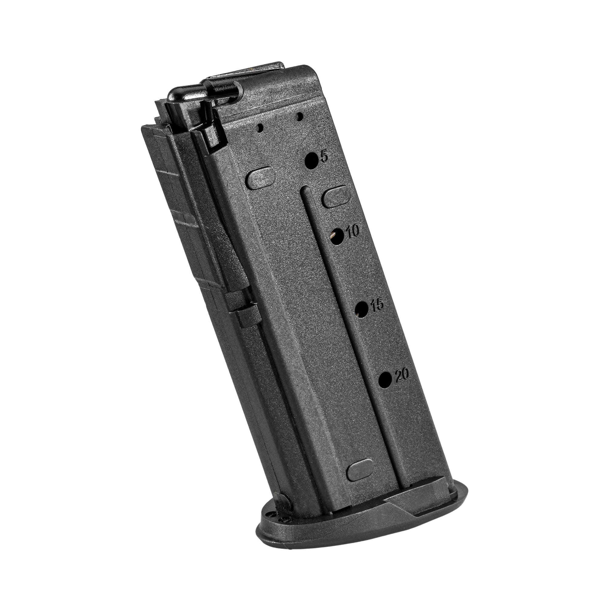FN Five-seveN 20rd Magazine 5.7x28mm Polymer Fit FN Five-seveN MRD