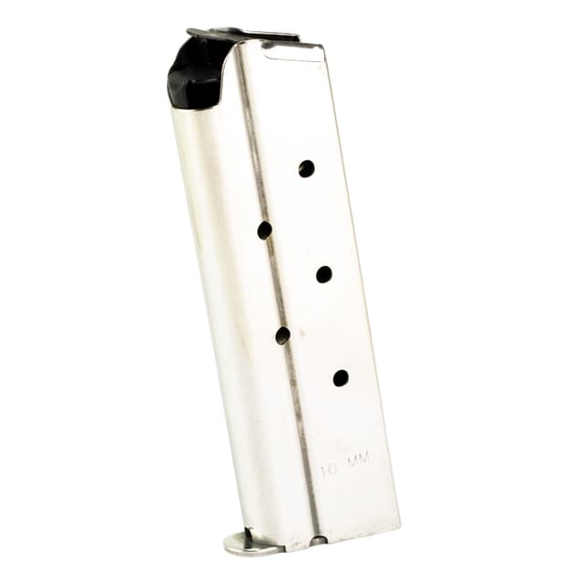 Kimber 1911 10mm Stainless Steel Magazine 8 Round Capacity Full Size