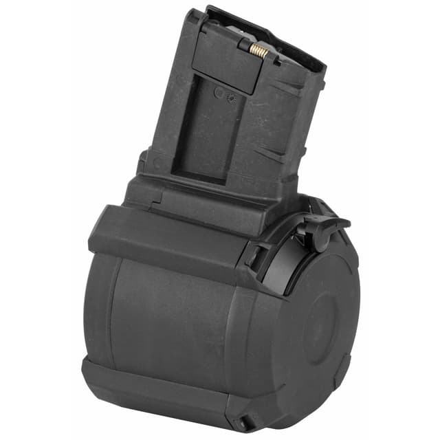 Magpul MAG993BLK PMAG GEN M3 50rd Drum 308 Win/7.62x51mm NATO Fits AR-10/M110/SR25 Black Polymer