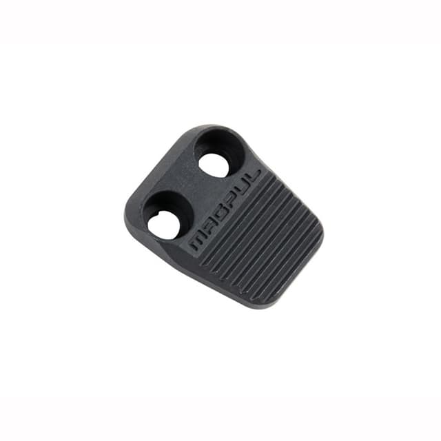 Magpul MAG568-BLK Enhanced AR Magazine Release Compatible w/ AR15/M4/M16 AR-Platform Black Anodized Black Aluminum