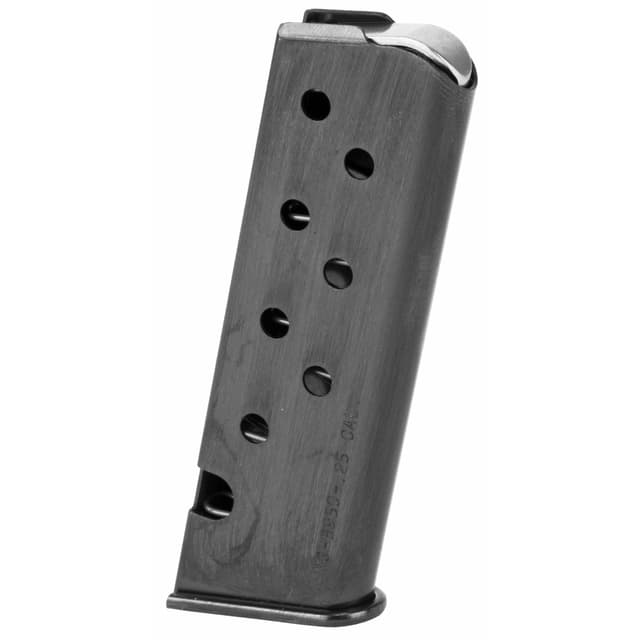 Mec-Gar Beretta 950 Jetfire Magazine .25 ACP Blued Steel 8 Rounds