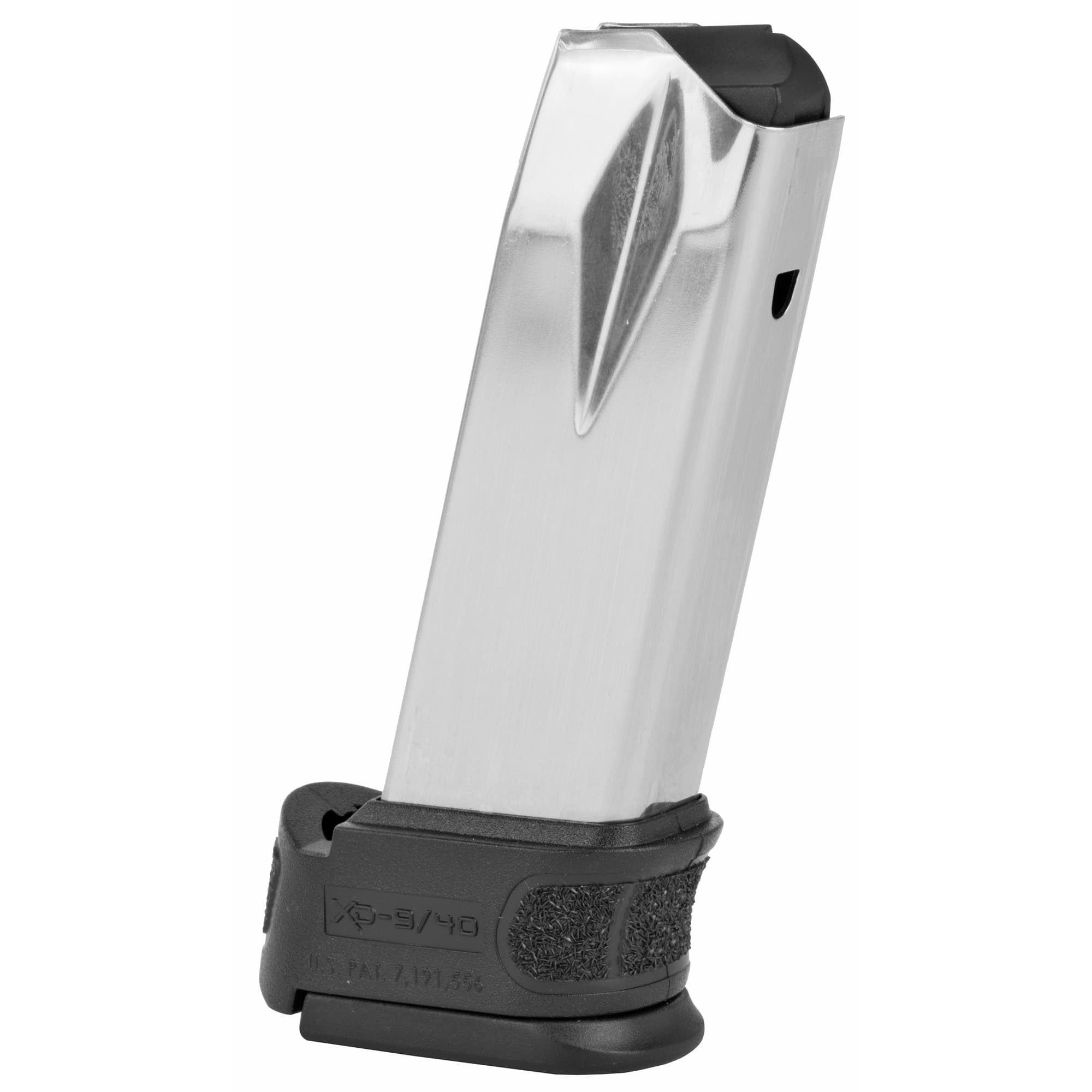 Springfield Armory XD Mod2 16rd 9mm Luger Stainless Steel Magazine with Sleeve