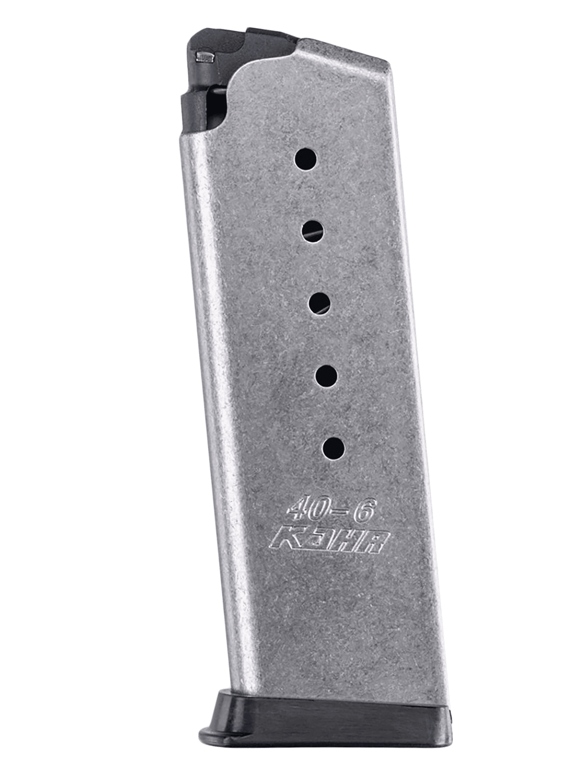 Kahr Arms K420 Stainless Detachable 6rd 40 S&W Magazine for Kahr CW KP K Models