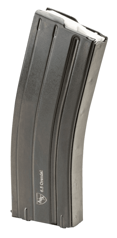 Alexander Arms MEG6524 AR-15 24rd 6.5 Grendel Steel Magazine