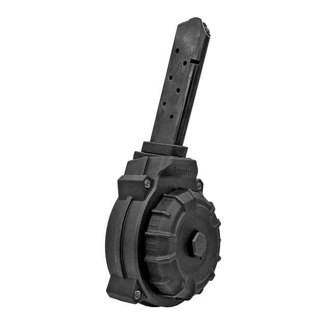ProMag 1911 Government Model .45 ACP 40 Round Drum Magazine Polymer