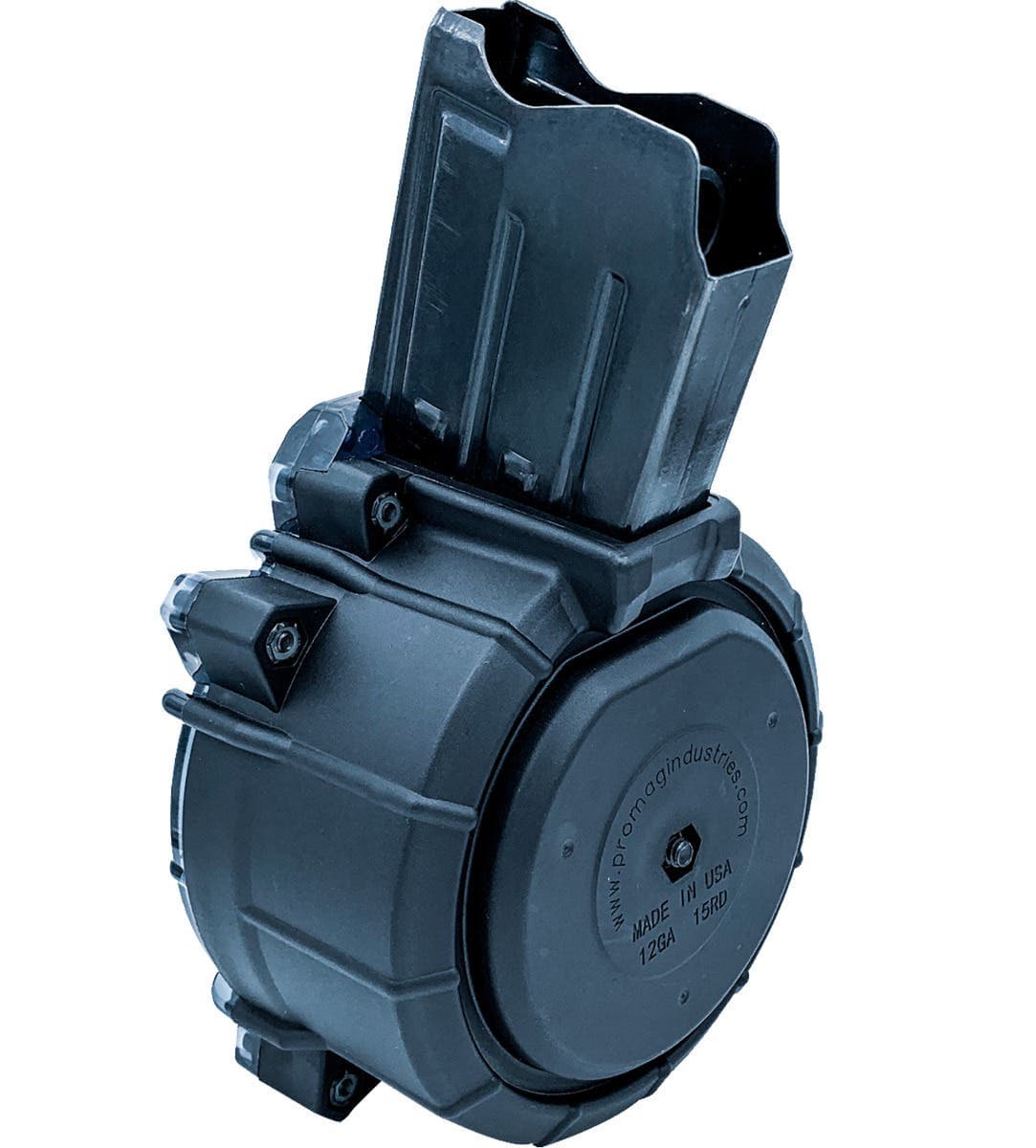 ProMag MKA 1919 12 Gauge 15 Round Drum Magazine Polymer