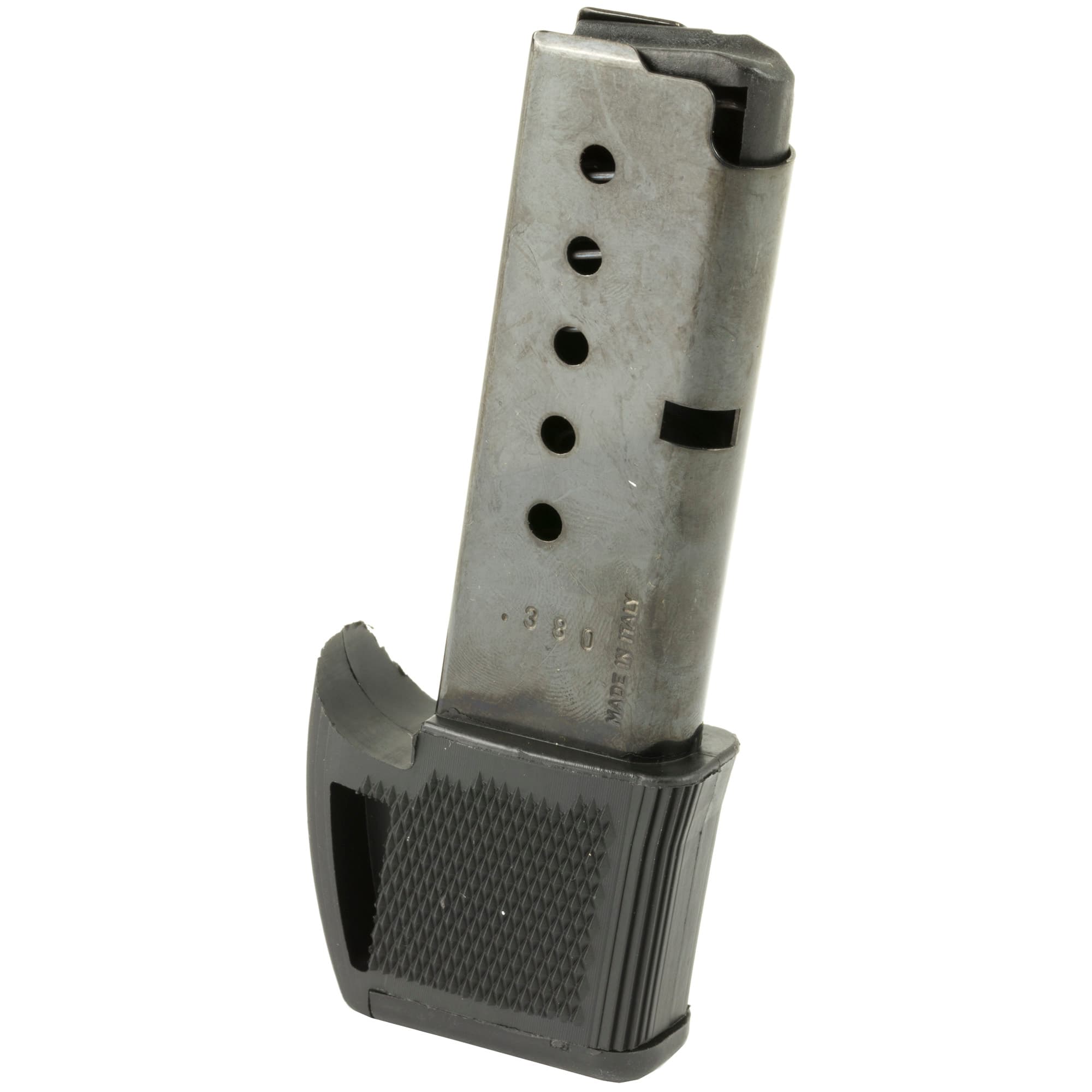 KelTec P3AT 9 Round Magazine .380 ACP Blued Detachable with Grip Extension