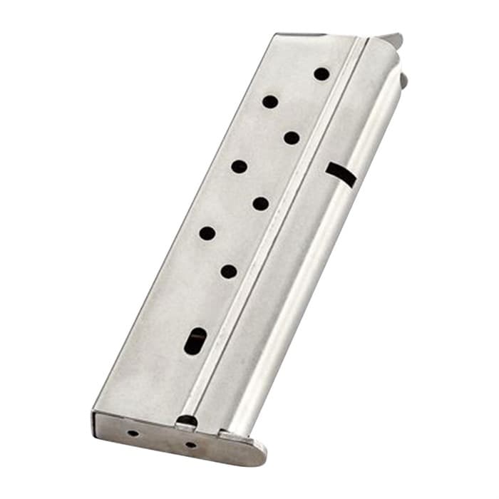 Chip McCormick Classic 9 Round 10mm Auto Stainless Steel Magazine for 1911