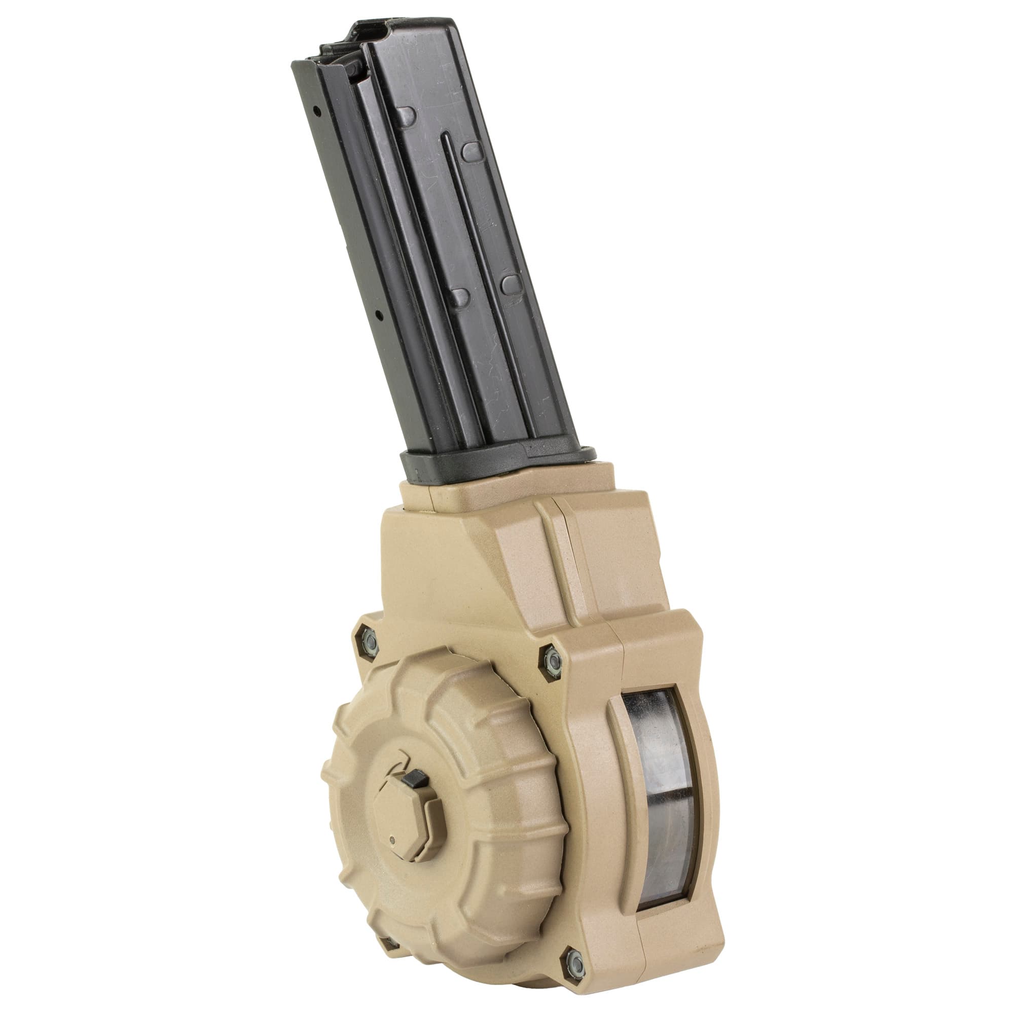 ProMag FN Five-seveN 5.7x28mm 55-Round Drum Magazine Flat Dark Earth