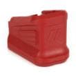 ZEV Technologies Basepad for Glock 9mm Luger/.40 S&W Red 5 Rounds Capacity