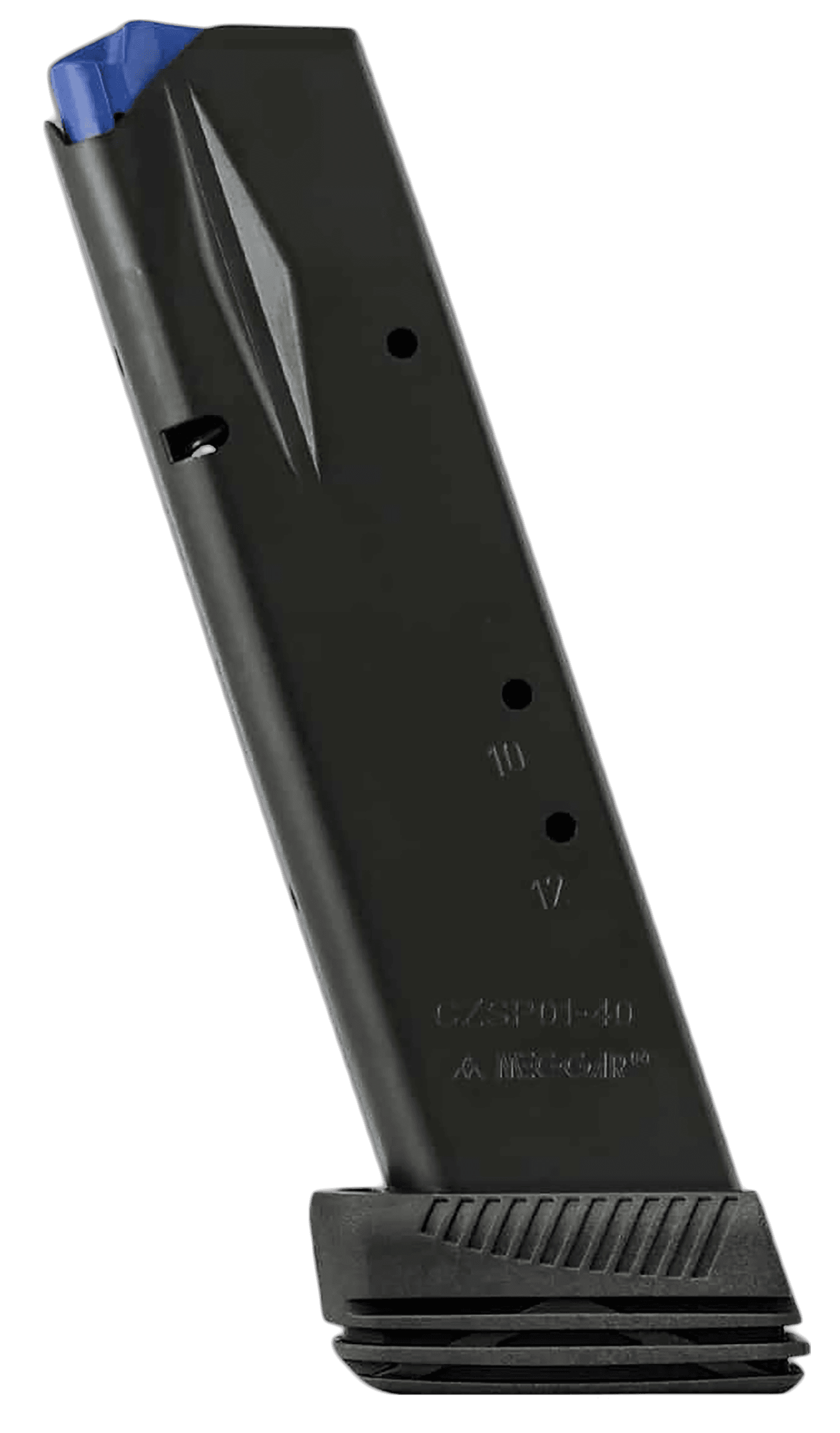 Mec-Gar 14rd .40 S&W Magazine Compatible with CZ 75B 85B SP-01 Shadow Shadow 2