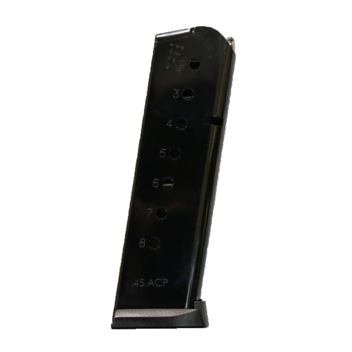 Armscor 1911 Government Model 45 ACP 8-Round Steel Magazine Left Hand