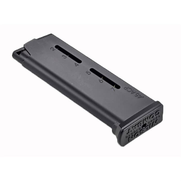 Wilson Combat 1911 Elite Tactical Magazine .45 ACP 7-Round ETM Base Pad