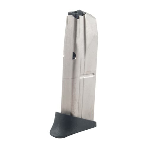 FN Forty Nine Magazine 9mm Stainless Steel Silver Finish 10-Round Capacity