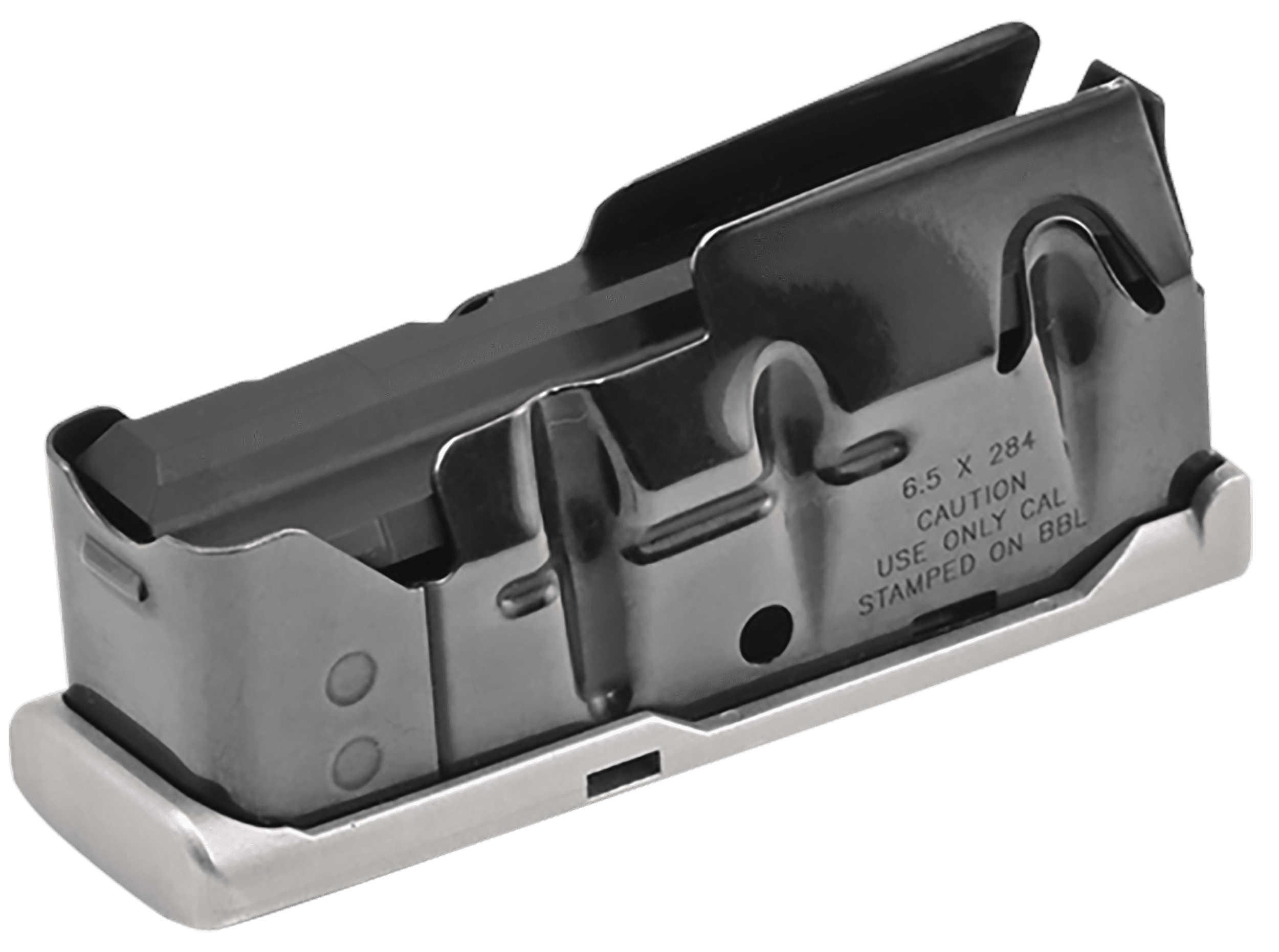 Savage 110 4rd 6.5x284 Norma Stainless Steel Detachable Magazine