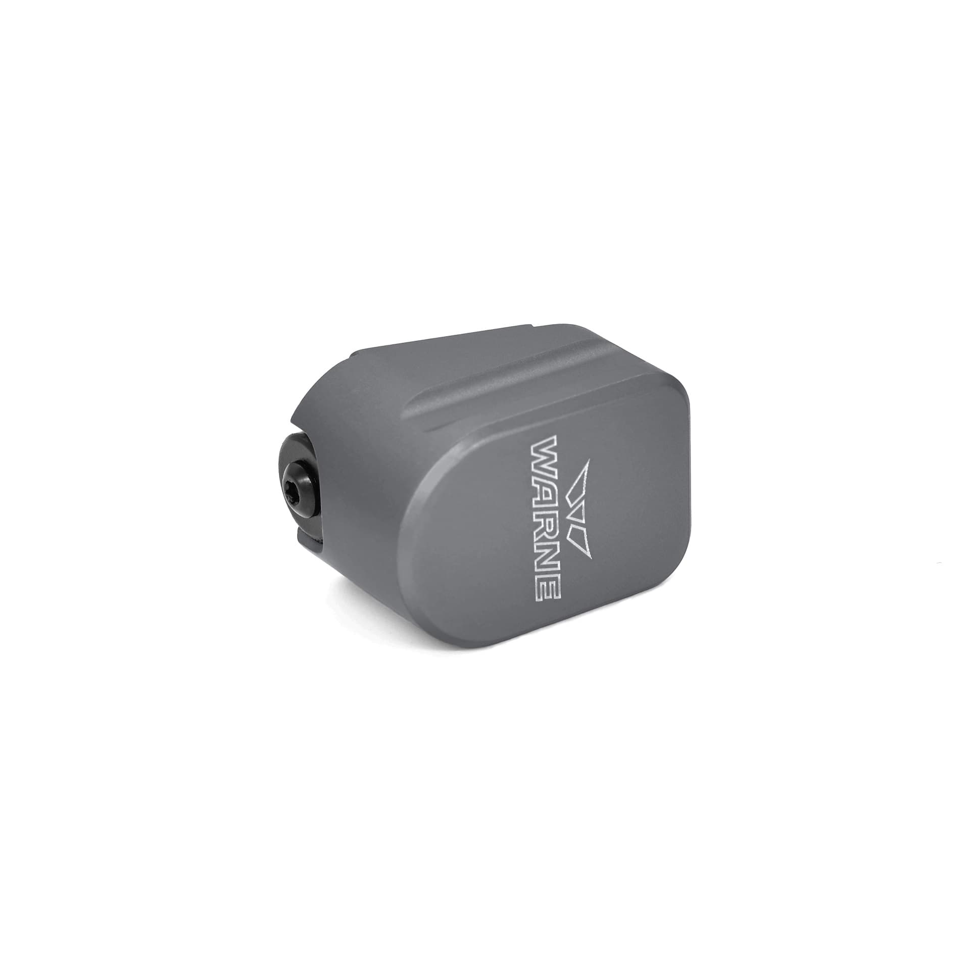 Warne M&P 9/40 Magazine Extension Gray +5 Capacity 9mm +4 Capacity .40