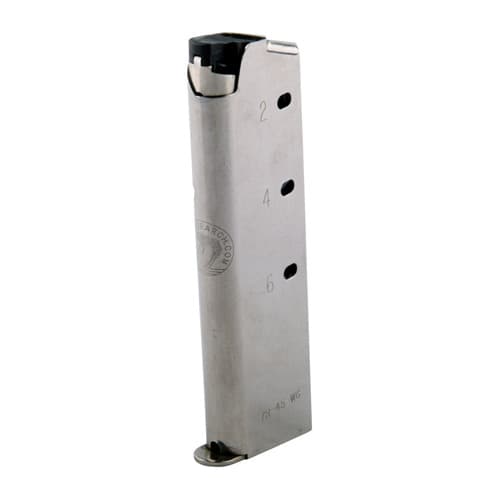 Tripp Research 1911 7RD Magazine Government 45 ACP Stainless Steel Silver Finish
