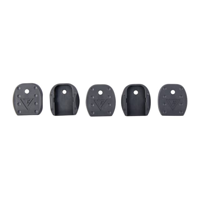 TangoDown Vickers Tactical Magazine Floor Plates for Glock 9mm 5pk Gray