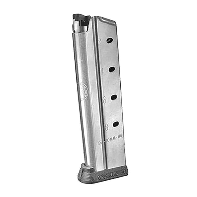 Tripp Research 1911 Government Full Size Magazine 9-Round 10mm 40 S&W Stainless Steel Silver