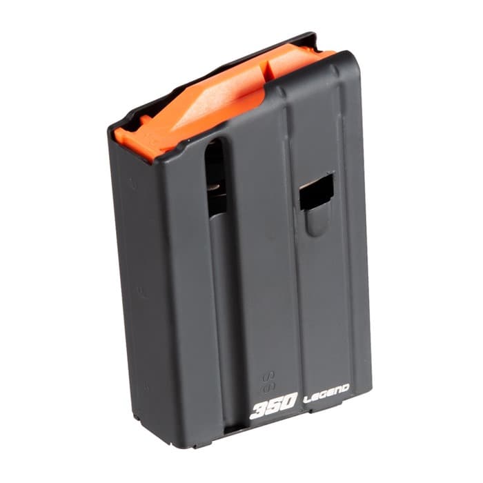 Ammunition Storage Components AR-15 .350 Legend Magazine 5-Round Stainless Steel